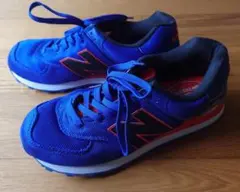 New Balance 574 ML574SIA ブルー 26.5cm