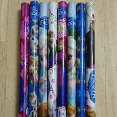 鉛筆  アナと雪の女王  8本セット‼️‼️