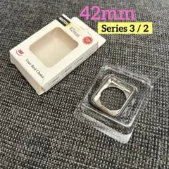 Apple Watch ケース カバー 42mm シルバー