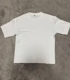 UNIQLO U エアリズムコットンオーバーサイズTシャツ 2枚セット