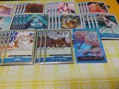 ワンピースカードゲーム 青ドフラミンゴ デッキ