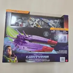 バズ・ライトイヤー（フライトスケール ザーグマザーシップ バトルパックセット）