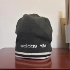 90s old adidas archive beanie ニット帽