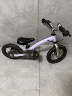 へんしんバイク2 パープル　12インチ⁇ 自転車のサムネイル