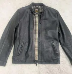 Schott レザー シングルライダースジャケット