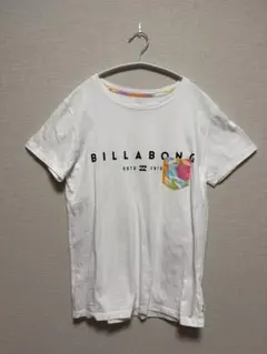 BILLABONG Tシャツ ホワイト Mサイズ