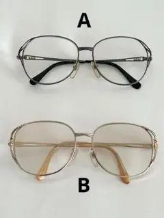 LANCEL PARIS ランセル メガネ （度入り）2個セット