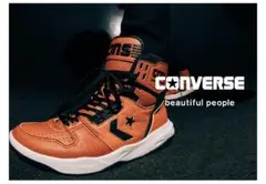 beautiful people　コンバース　スニーカー　25.5