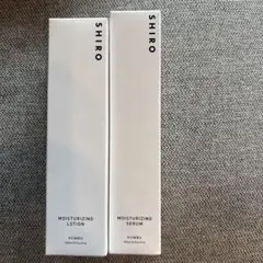 SHIRO がごめ昆布 化粧水 120ml 美容液 60ml セットのサムネイル