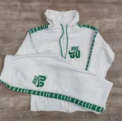 USED　ナイキ　00ｓフーディースウェット　セットアップ