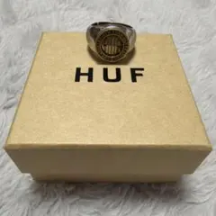 HUF リング 指輪 シルバー ゴールドのサムネイル