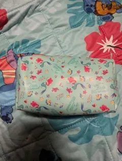 ディズニーのリトルマーメイド のミントグリーンのポーチ