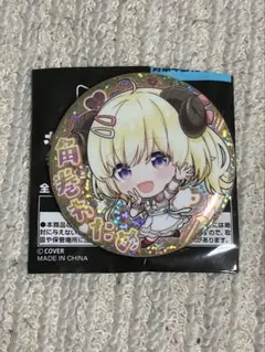 角巻わため　ホロライブ 缶バッジスナック ホログラム缶バッジ　vol.1