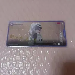 プロセカ メモステ 9B 朝比奈まふゆ 箔押し