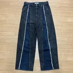 JieDa SWITCHING OVER DENIM PANTSのサムネイル