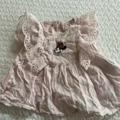 フリルシャツ　80サイズ