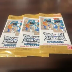 ドラゴンボール スーパーダイバーズ アドバンスパック　３パック