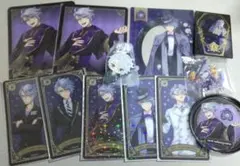 アズール　ツイステッドワンダーランド　まとめ売り　カード　ストラップ　セット