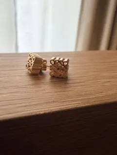 ゴールド　インポートピアス（両耳）