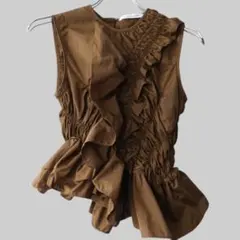 cecilie bahnsen ノースリーブブラウス Cecilie Bahnsen Collaborated With The North Face