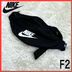 送料無料！ ナイキ モノトーン デカロゴ ボディー ショルダー　バッグ ポーチ