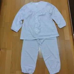 花柄パジャマセット 薄紫色