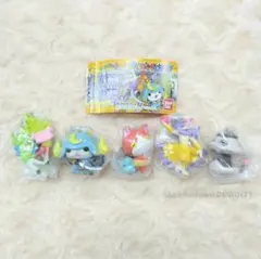 妖怪ウォッチ 妖怪スイングDX03 全5種 フルコンプ