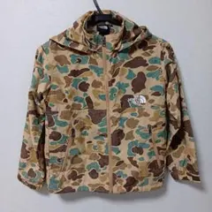 130cm　ノースフェイス　ノベルティコンパクトジャケット