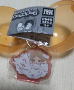 夏目友人帳×サンリオキャラクターズ コラボ アクリルキーホルダー2