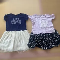 BREEZE 半袖ワンピース 110サイズ セット