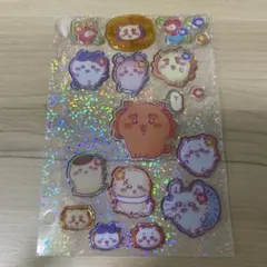 ちいかわ シーサーのおみやげやさん クリアなぷっくりシール　お裾分け