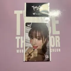 新品未使用 TWICE WOWPASS ワオパス　モモ①