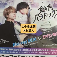 飴色パラドックス DVD-BOX 山中柔太朗 木村慧人 - メルカリ