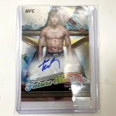 UFC 平良達郎 2024 Topps Chrome サインカード