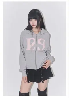 ILLIGO イリゴ 129パーカー ドット パッチワーク musinsa - メルカリ