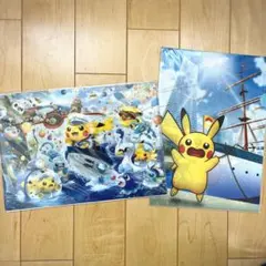 ポケモンカードゲーム ラバープレイマット 「じゃない」ポケモン