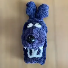 ウエサコミエコ　パターカバー　ネイビー