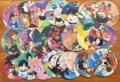 ドラゴンボールZ デカメンコ 20枚セット 当時物 昭和レトロ めんこ
