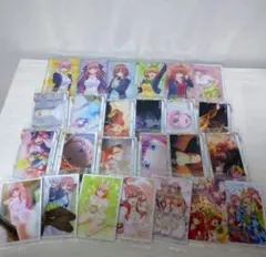 五等分の花嫁ウエハースカード第一弾全25種フルコンプ