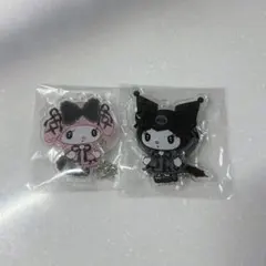 真夜中のメロクロ マイメロディ クロミ アクリルスタンド 2点セット