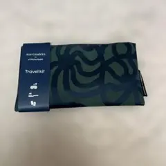 Marimekko for FINNAIR トラベルキット ポーチ ② - メルカリ
