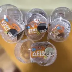 RIIZE カプセルトイ ウォンビン ソヒ ショウタロウ 4個セット　ガチャ