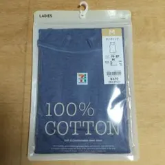 【新品】セブンイレブン 100%コットン タンクトップ M