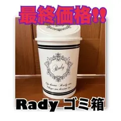 【最終価格!!】Rady ゴミ箱