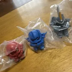 まちぼうけ ガンダムの場合3 ガチャ　3種セット