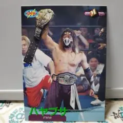 FMW 冬木弘道　完全限定フィギュア ☆FMW フィギュアシリーズ☆ マッチョバディー 冬木弘道 – 闘道館