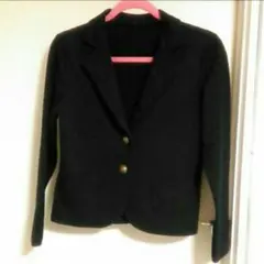 レディース　テーラードジャケット　ブラック Mサイズ