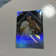 Aaron Ashby Topps Fire 直筆サインカード