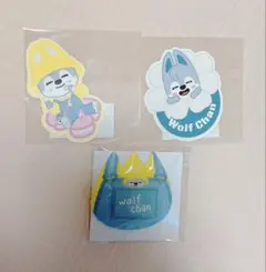 straykids skzooウルフチャン　くじ