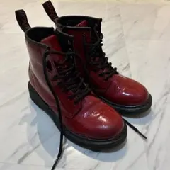 Dr.Martens キッズ ショートブーツ赤 UK1のサムネイル